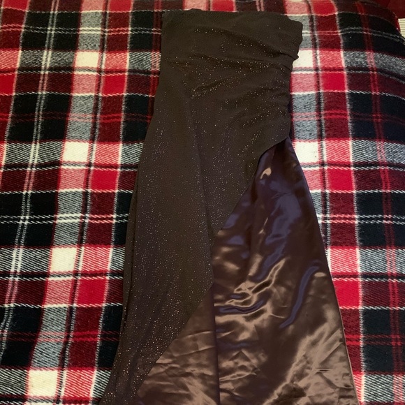 Sparkle Strapess Prom Dress - Picture 5 of 5